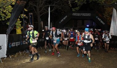 Kazdağları'nda 7. İda Ultra Maraton yapıldı