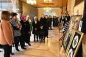 “Keçenin Vuslata Yolculuğu" Sergisi Konya Büyükşehir'in Ev Sahipliğinde Açıldı