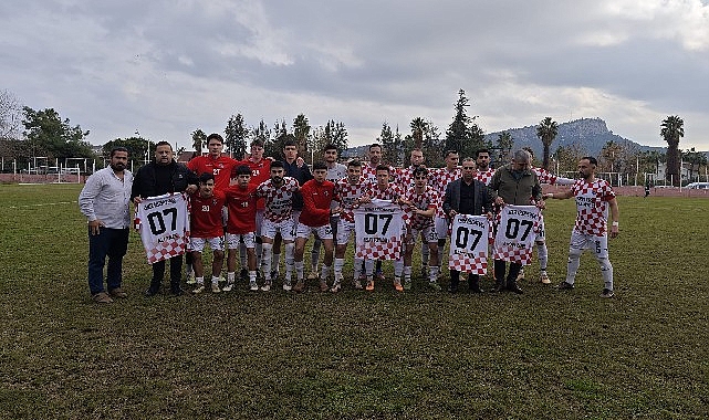 Kemer Belediye Spor'dan yarım düzine gol
