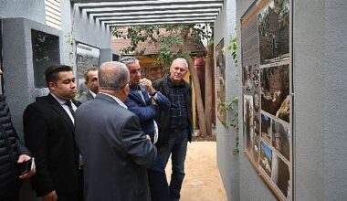 Kemer'in kent belleği Kültür Evi'nde sergilenecek