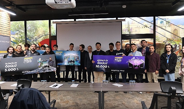 Konya Büyükşehir “Metaverse Oyun Geliştirme Maratonu" Düzenledi