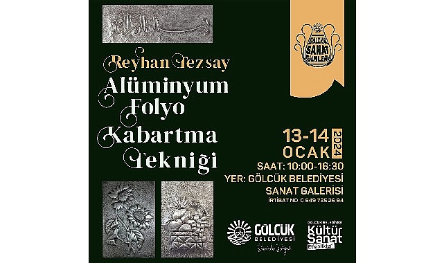 Kültürel sanatlar gölcük'te modern sanatlarla birleşiyor