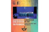Lüleburgaz Belediyesi korolarından yeni yıl konserleri