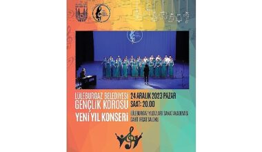 Lüleburgaz Belediyesi korolarından yeni yıl konserleri