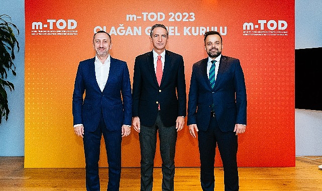 m-TOD'un yeni dönem Yönetim Kurulu Başkanı Engin Aksoy oldu