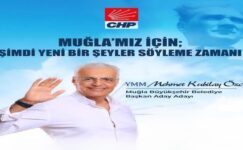 Muğla Büyükşehir Belediye Başkan Aday Adayı Ymm. Mehmet Kubilay Özcan