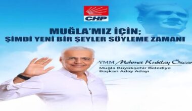 Muğla Büyükşehir Belediye Başkan Aday Adayı Ymm. Mehmet Kubilay Özcan