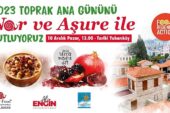Narlıdere'de , toprak ana günü'nü aşure ile kutlayacak