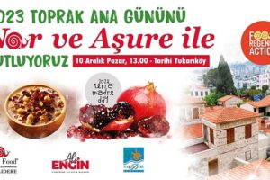 Narlıdere'de , toprak ana günü'nü aşure ile kutlayacak