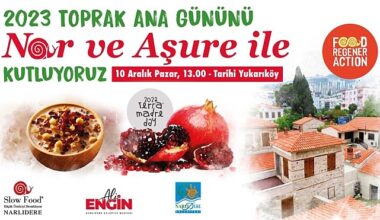 Narlıdere'de , toprak ana günü'nü aşure ile kutlayacak