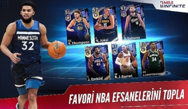 NBA Infinite basketbol heyecanını parmaklarınızın ucuna taşıyor