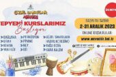 Nevşehir'de güzel sanatlar merkezi 2024 yılı 1 dönem kusları için kayıtlar başladı