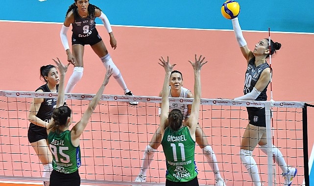 Nilüfer'in sultanlarından Beşiktaş galibiyeti