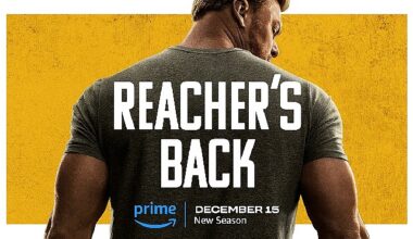 Prime Video, Bugün İkinci Sezonu Başlayacak Hit Dizisi Reacher'ın Üçüncü Sezonu İçin Onayının Alındığını Duyurdu