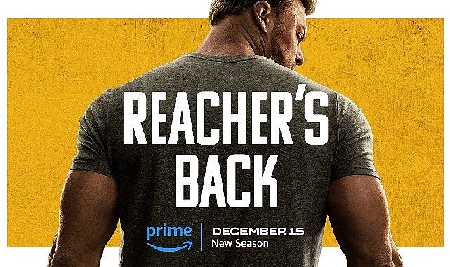 Prime Video, Bugün İkinci Sezonu Başlayacak Hit Dizisi Reacher'ın Üçüncü Sezonu İçin Onayının Alındığını Duyurdu