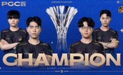 Pubg global champıonshıp 2023'ün şampiyonu Danawa e-sports oldu