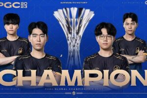 Pubg global champıonshıp 2023'ün şampiyonu Danawa e-sports oldu