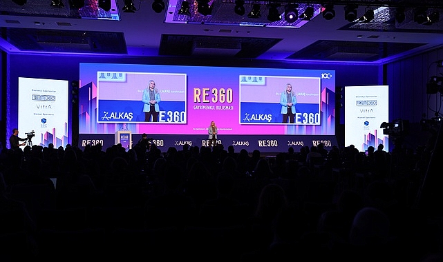 RE360 ile Gayrimenkul sektörü bir araya gelip 'Yeniden İyi Olma Zamanı' dedi