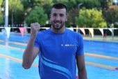 Rekortmen milli yüzücümüz Emre Sakcı   Avrupa 3'üncüsü oldu