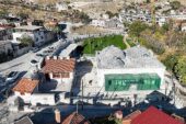 Restorasyonu tamamlanan tarihi sille subaşı hamamı açıldı