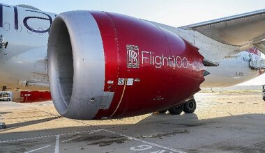 Rolls-Royce Trent 1000 motorları %100 Sürdürülebilir Havacılık Yakıtı kullanılarak gerçekleştirilen uçuşa güç verdi