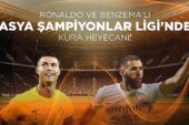 Ronaldo ve Benzema'lı Asya Şampiyonlar Ligi'nde Kura Heyecanı!