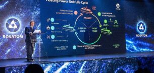 Rosatom, SMR Günü'nde Düşük Kapasiteli Nükleer Enerji Projelerinin Uygulanmasındaki İlerlemeyi Anlattı