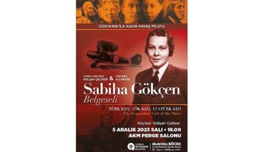 Sabiha Gökçen Belgeseli Antalyalılarla buluşuyor