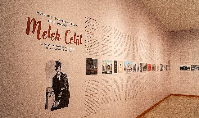 Sakıp Sabancı Müzesi'nin Yeni Sergisi;  Unutulmuş Bir Cumhuriyet Kadını:  Bütün Yönleriyle Melek Celâl Ziyarete Açıldı