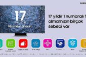 Samsung'un TV yolculuğu: Teknoloji, tasarım ve inovasyonun uyumuyla gelen 17 yıllık pazar liderliği