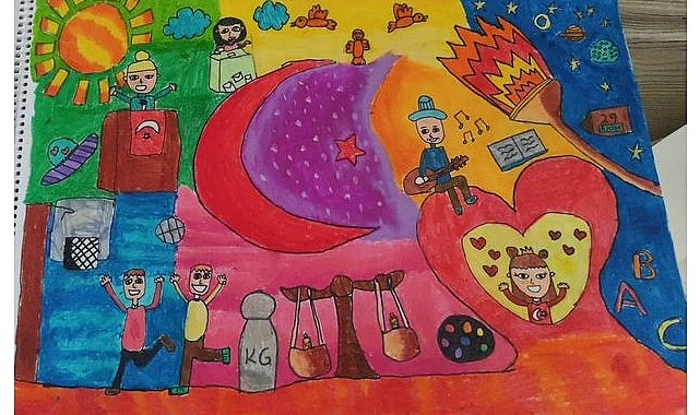 Seger'in Cumhuriyetin 100. yılına özel resim yarışması sonuçlandı