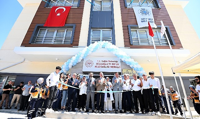 Selçuklu'da 2023 Sağlık Hizmetleri yılı oldu