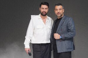 Serkan Duman ve Gökhan Duman'dan moda resitali
