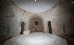 Sille Hacı Ali Ağa Hamamı restore ediliyor