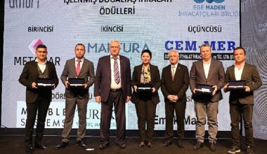 Taşa sanat katanların gurur gecesi