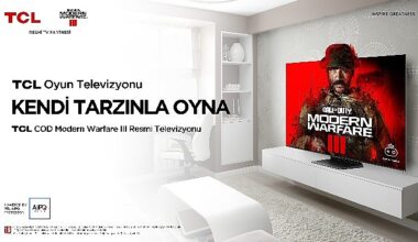 TCL Electronics, Call Of Duty iş birliğini Modern Warfare III ile sürdürüyor