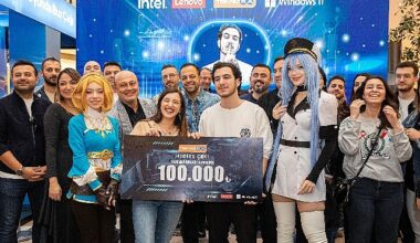 Teknosa Gaming Parkour'da   oyun dünyasını buluşturan müthiş final