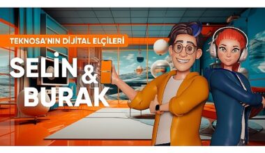 Teknosa'nın dijital elçileri Burak ve Selin   teknoloji tutkunlarının yanında 