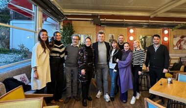 Tuncay Tolga Özçakmak Beykoz'da sanatçılarla bir araya geldi