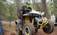 Türkiye Enduro ve ATV Şampiyonası 3. Ayak Yarışları Kemer'de yapıldı
