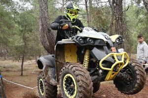 Türkiye Enduro ve ATV Şampiyonası 3. Ayak Yarışları Kemer'de yapıldı