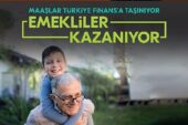 Türkiye Finans'tan Emeklilere 15 Bin TL'ye Varan Nakit Promosyon ve Ödül Fırsatı!