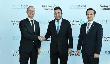 Türkiye Finans'tan, Suudi Arabistan'dan hammadde ithal eden firmalara 2 yıl üzeri vade ile finansman desteği
