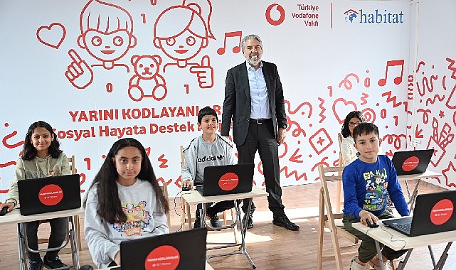Türkiye vodofone vakfı'ndan 16 yılda 1,5 milyar tl'lik sosyal katkı
