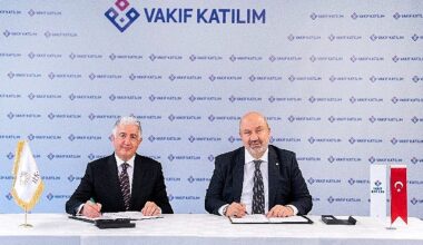 Vakıf Katılım Genel Müdürü Mehmet Ali Akben: “2023 yılında 350 milyon dolar kaynak sağladık"