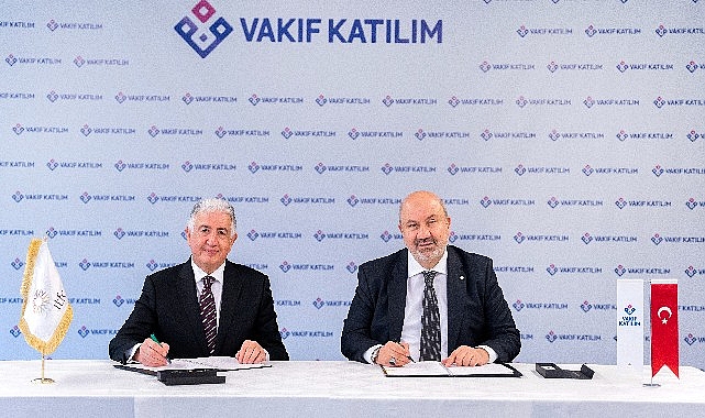 Vakıf Katılım Genel Müdürü Mehmet Ali Akben: “2023 yılında 350 milyon dolar kaynak sağladık"