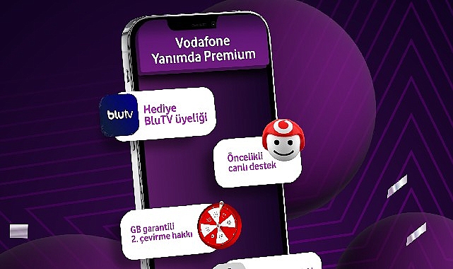 Vodafone Yanımda'dan premium üyelik ayrıcalığı