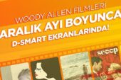 Woody Allen filmleri Aralık ayı boyunca D-Smart ekranlarında!