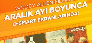 Woody Allen filmleri Aralık ayı boyunca D-Smart ekranlarında!
