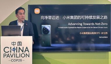 Xiaomi, İklim Eylemine İlişkin İlk Teknik Raporunu Yayınladı
